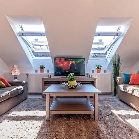 Luxury 公寓 布达佩斯