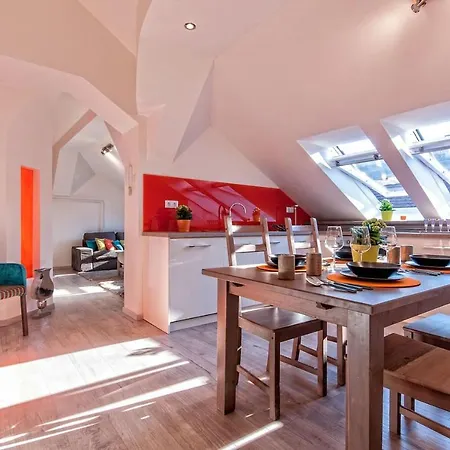 公寓 Luxury 布达佩斯